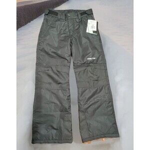 NWT Arctix Kids Snow Pants Snowboard Ski Black Sz Med/ 10 ~ 12 Boy Girl